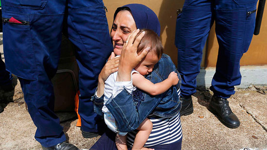 	معاناة السوريين فى الدول الأوربية -اليوم السابع -9 -2015